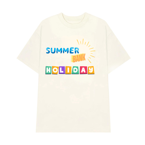 Summer Bank Holiday T-Shirt