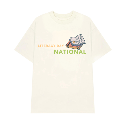 National Literacy Day T-Shirt