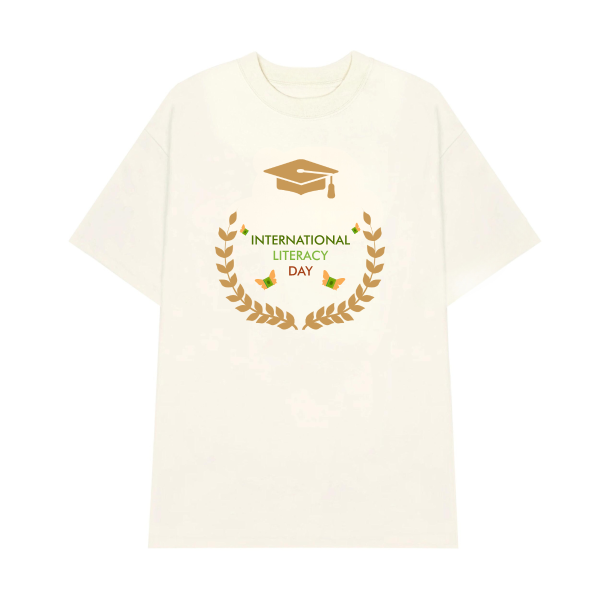 International Literacy Day T-Shirt