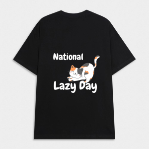 National Lazy Day T-Shirt