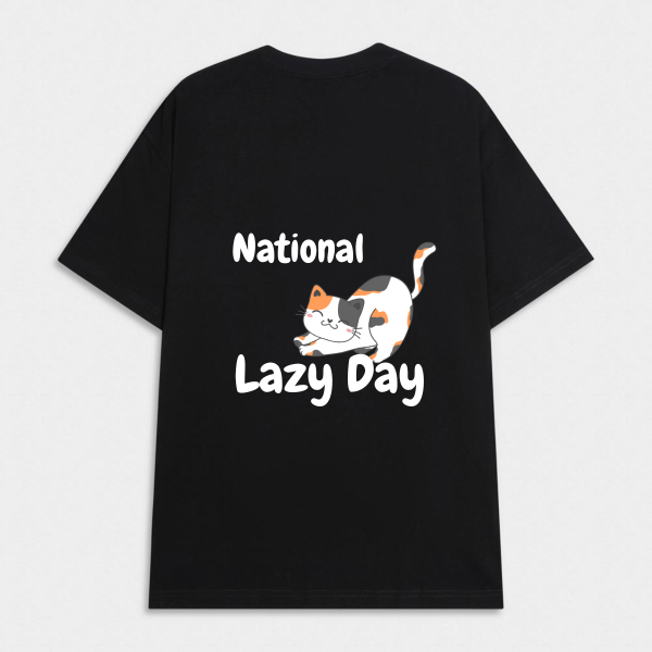 National Lazy Day T-Shirt