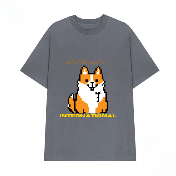 Cute Pixel Dog Apparel