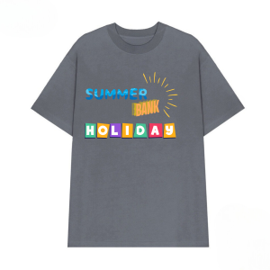 Cheerful Summer Graphic Tee