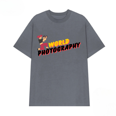 World Photography T-Shirt