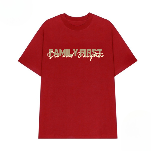 Family First t-shirt