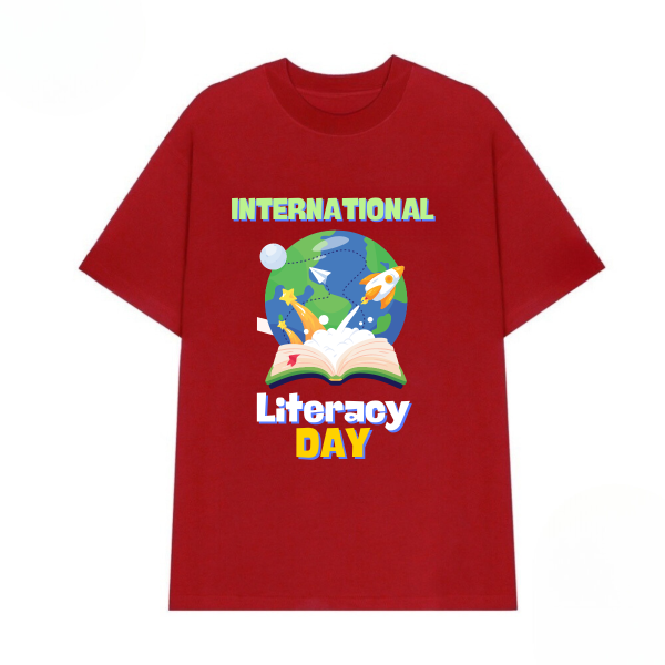 Literacy Awareness Apparel