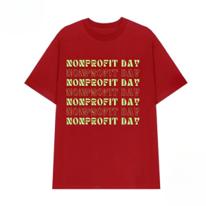 nonprofit T-shirt