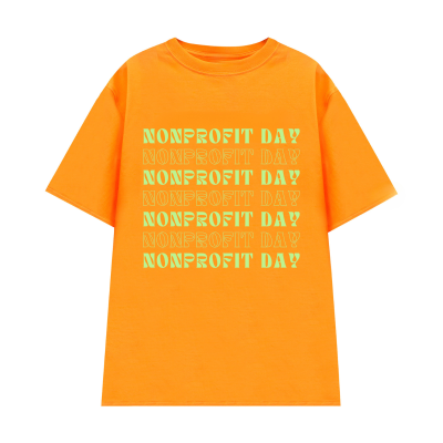 Nonprofit Day" T-shirt