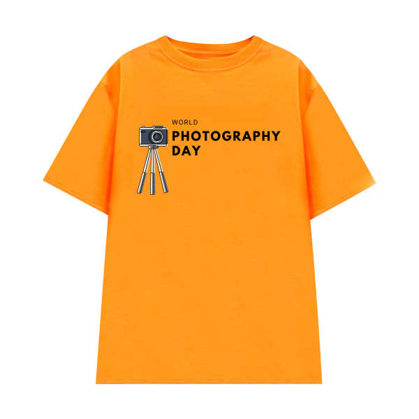 Unisex Photography T-Shirt