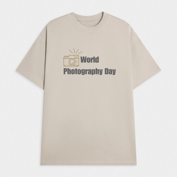 World Photography Day T-Shirt