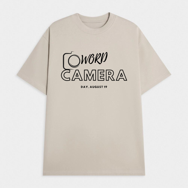 Photographer T-Shirt