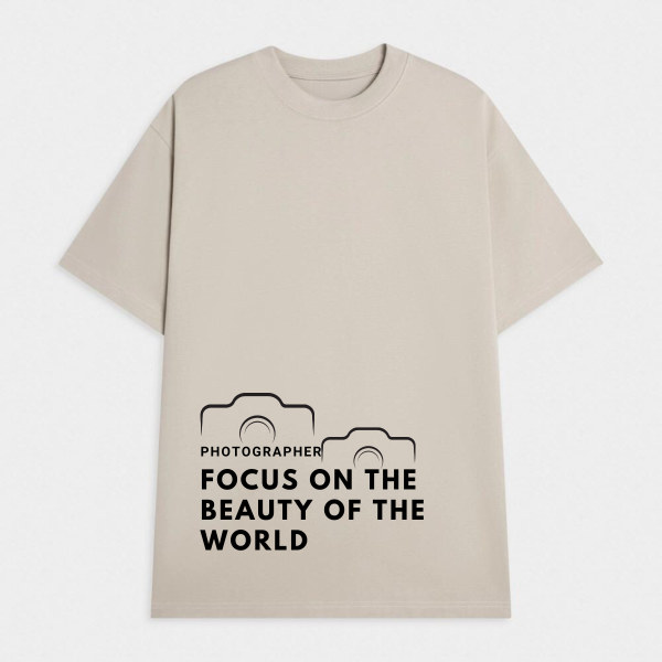 Photography Lover Shirt