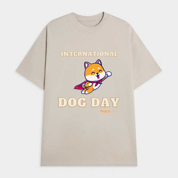 International Dog Day T-Shirt