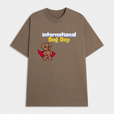 International Dog Day T-Shirt