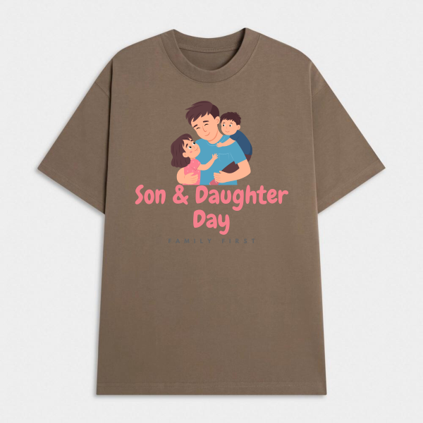 Son and Daughter Day t-shirt