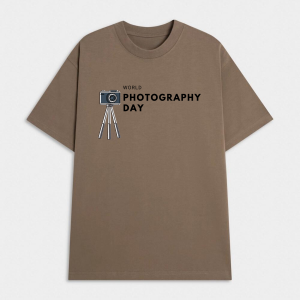 Camera on Tripod T-Shirt