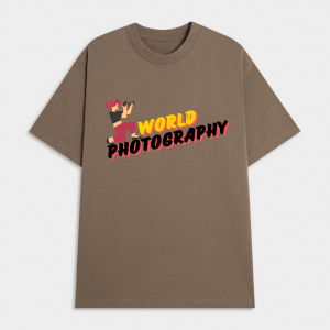 Colorful Photography Apparel