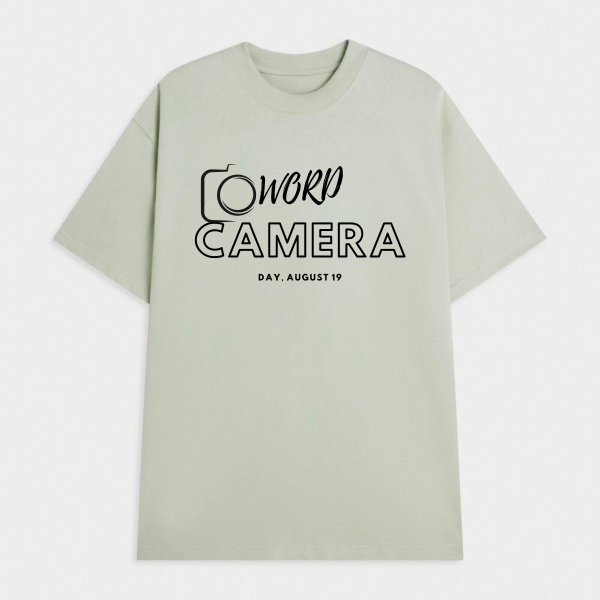 Camera Icon Tee