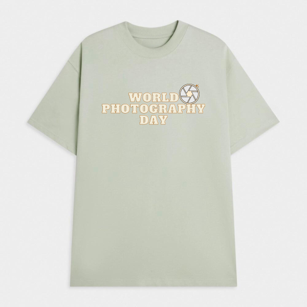 Camera Shutter Design Tee