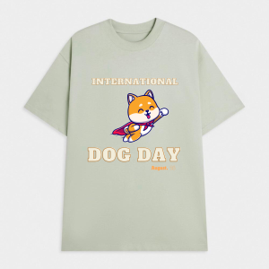 August 26 Dog Day Shirt