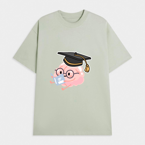 Cute Brain Character Shirt