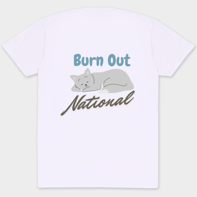 National Burn Out T-Shirt