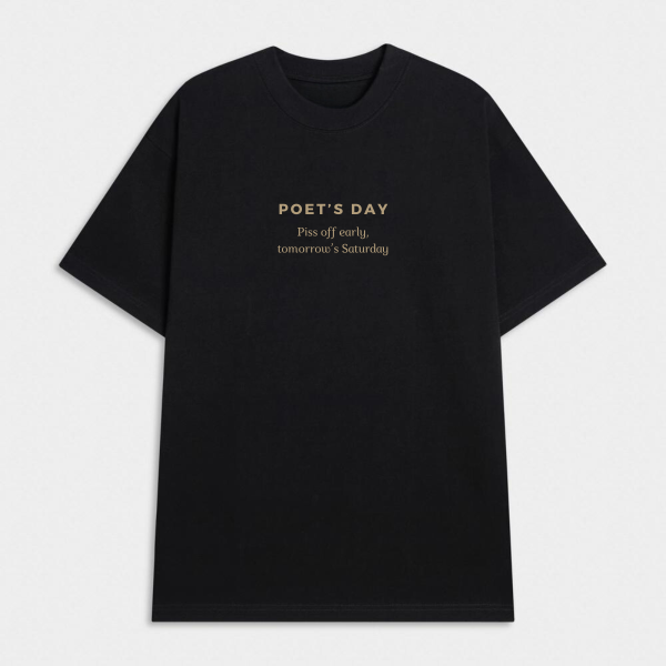 Poet's Day T-Shirt