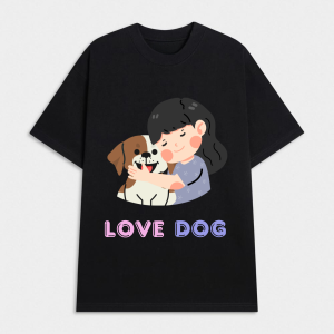 Unisex Dog Lover Clothing