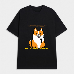 Unisex Retro Dog T-Shirt