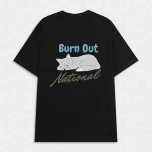 National Burn Out T-Shirt