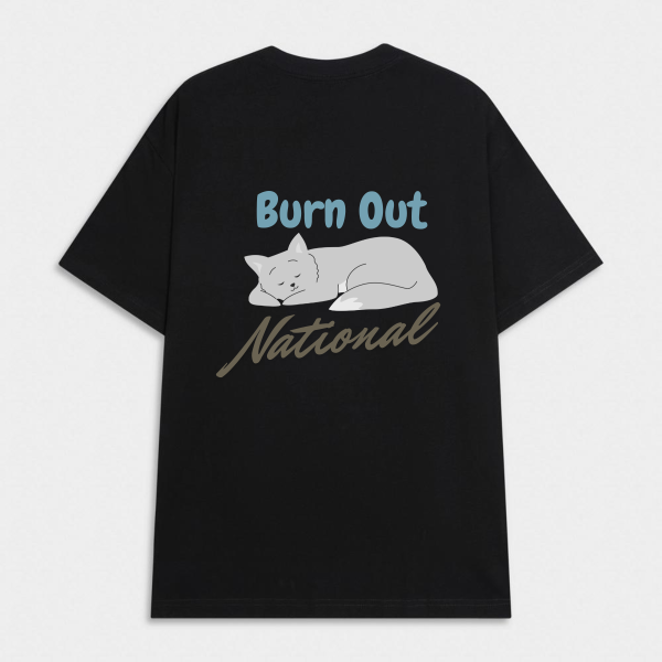 National Burn Out T-Shirt