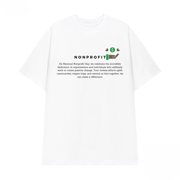 fundraising T-shirt