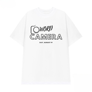 Unisex Photography Shirt