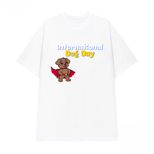 Cute Dog Graphic Tee