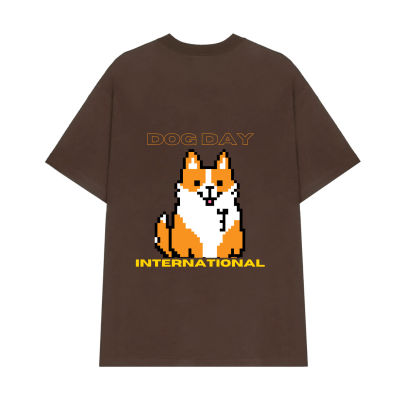 8-Bit Dog T-Shirt