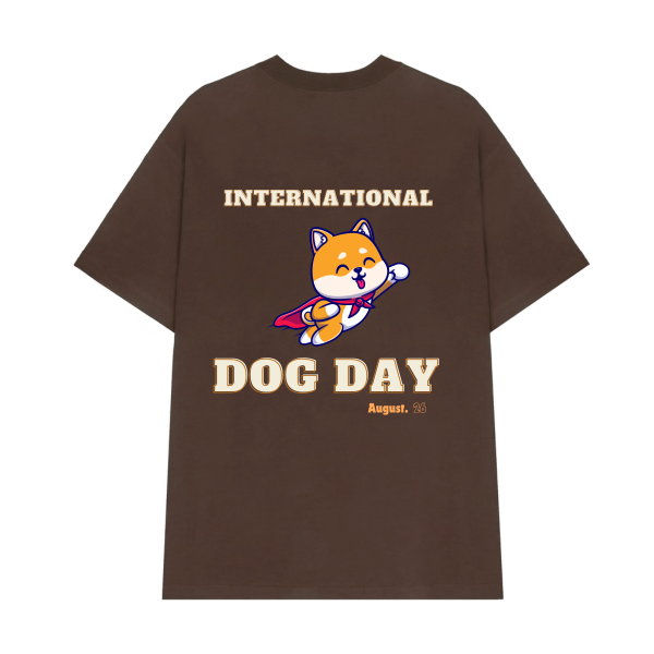 Fun Dog Graphic Tee