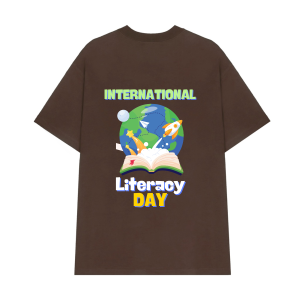 Unisex Literacy Day Shirt