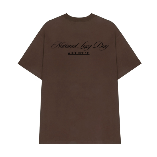 National Lazy Day_Chocolate Brown