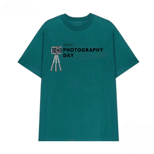 Tripod Camera Design Shirt